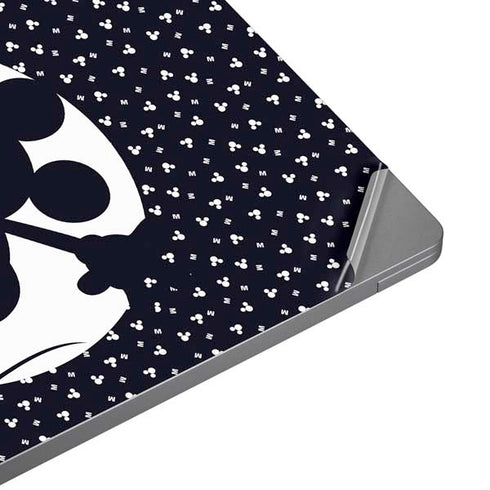 Disney Mickey Mouse Falling Silhouette Universal Laptop 15in (12.2 x 8.8in) Skin